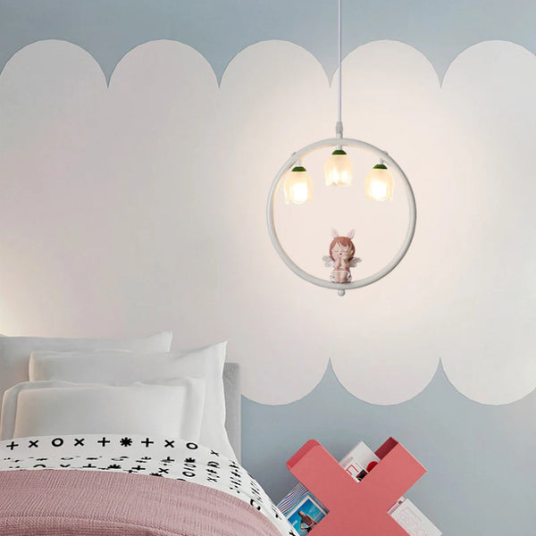 Doll pendant light