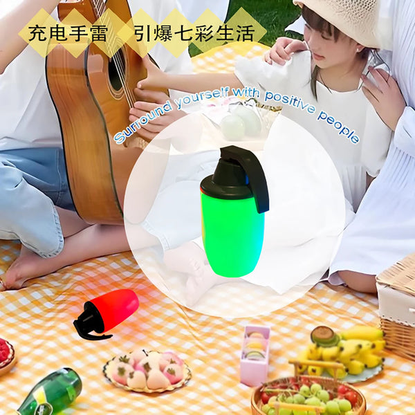 Grenada RGB Pressure Auxiliary Night Light