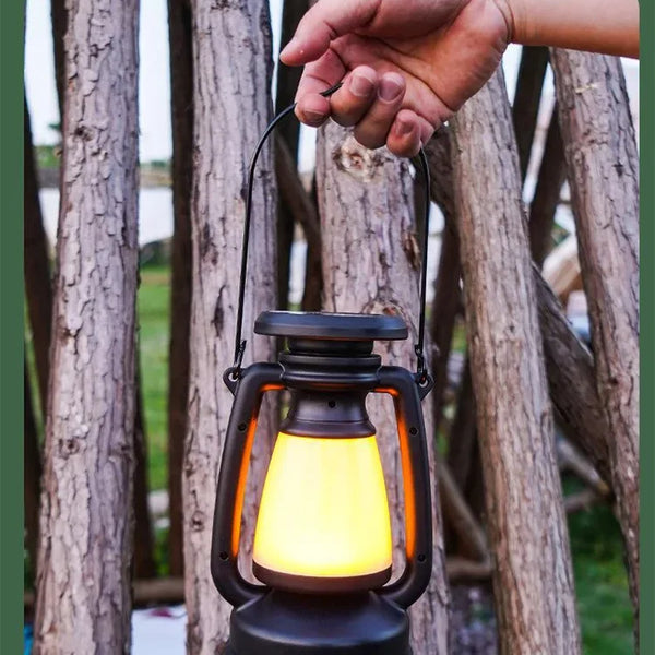 Outdoor Charging Retro Atmosphere Light