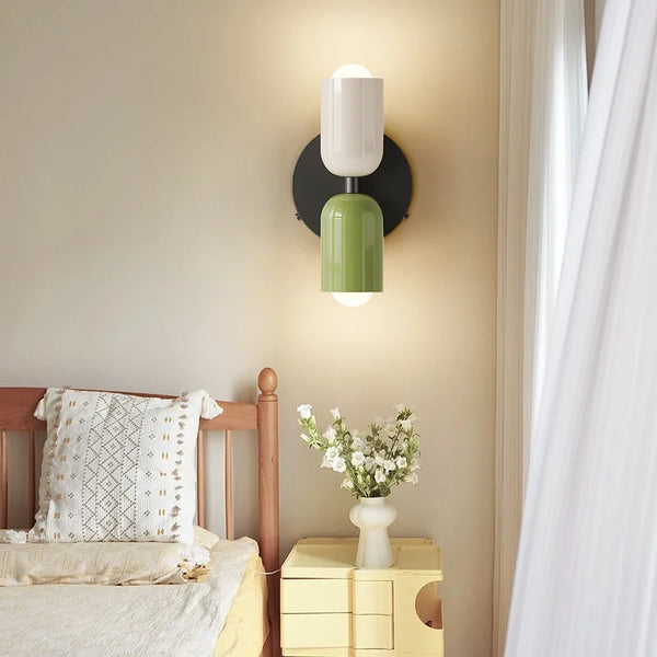 Modern LED Macaroon Wall Lamp