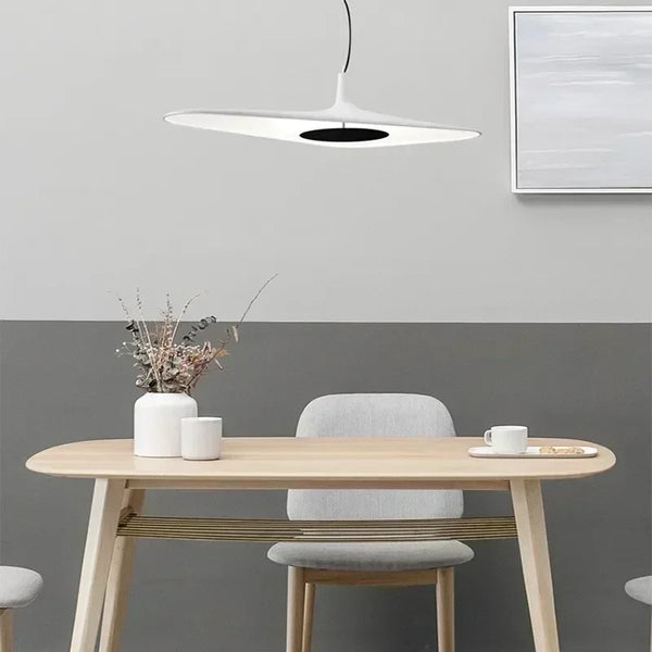 Nordic style modern pendant light irregular resin LED lamp