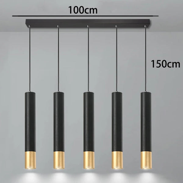 Nordic crystal chandelier