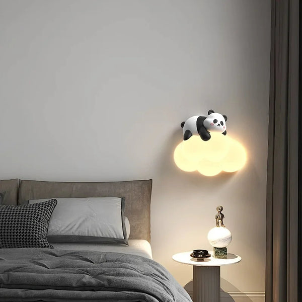 Creative Panda PE Cloud Wall Spots Wall Lamps