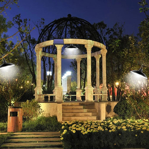 5V Outdoor Waterproof LED Solar Spotlight