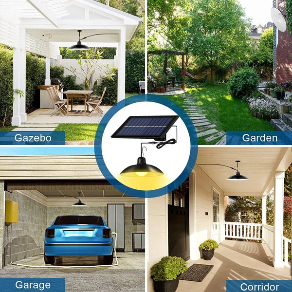 5V Outdoor Waterproof LED Solar Spotlight