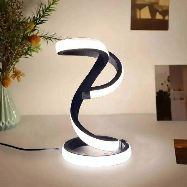 1pc Unique Creative Table Lamp, USB Power Supply - Three-tone Light
