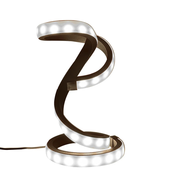 1pc Unique Creative Table Lamp, USB Power Supply - Three-tone Light