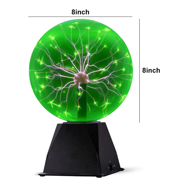 LED Glass Touch Magic Plasma Ball Lamp