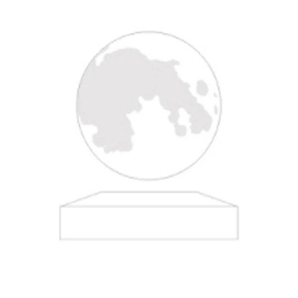 Magnetic Levitation LED Moon Lamp