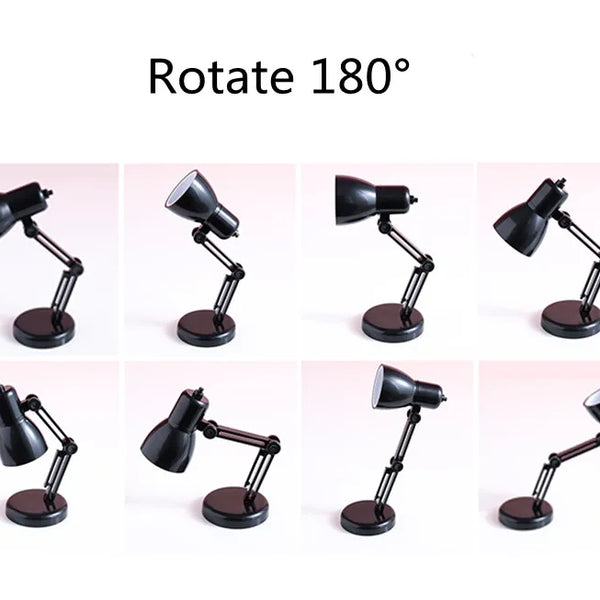 Mini Foldable Magnetic LED Desk Lamp