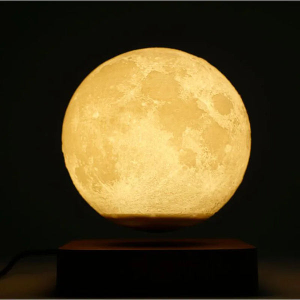 Magnetic Levitation LED Moon Lamp