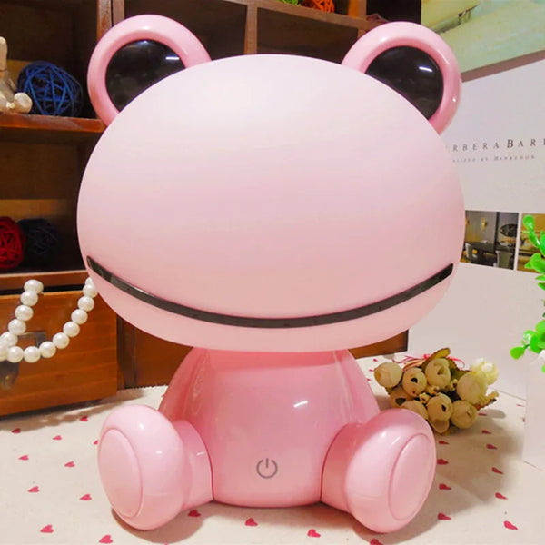 Cute silicone lamp frog