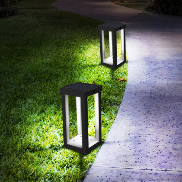 T-SUN Solar Garden Lights – LED Landscape Lighting, IP65 Waterproof for Lawn, Patio & Walkways