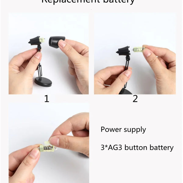 Mini Foldable Magnetic LED Desk Lamp