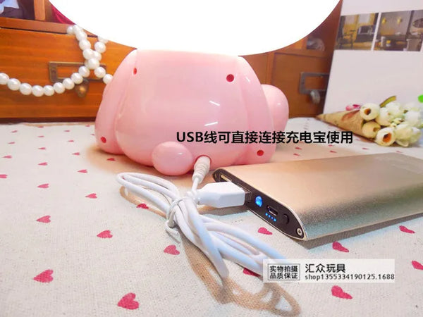 Cute silicone lamp frog