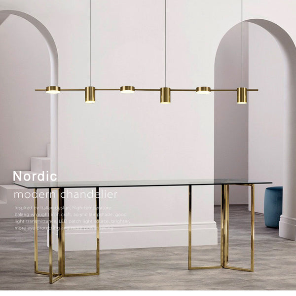 Modern LED chandeliers