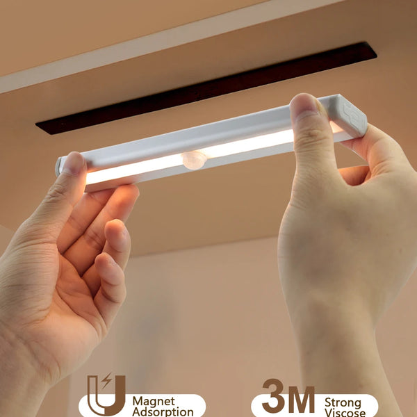 Wireless multipurpose LED with motion sensor