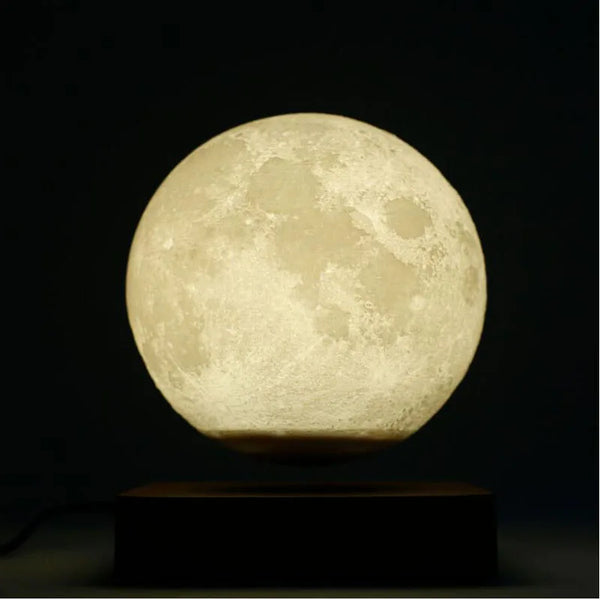 Magnetic Levitation LED Moon Lamp