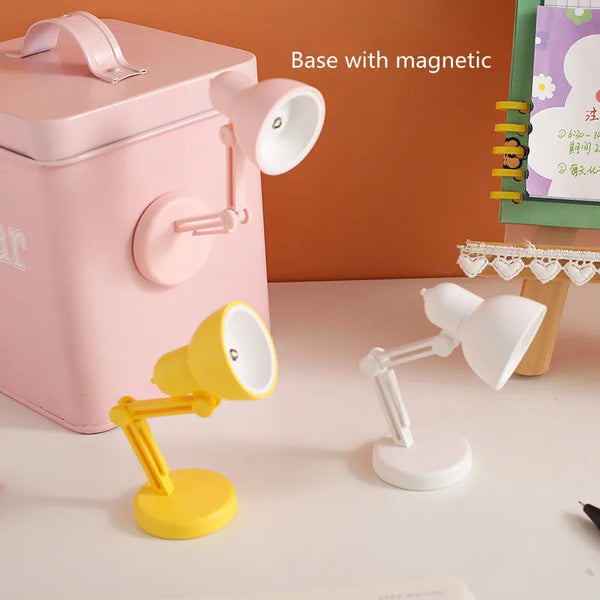 Mini Foldable Magnetic LED Desk Lamp