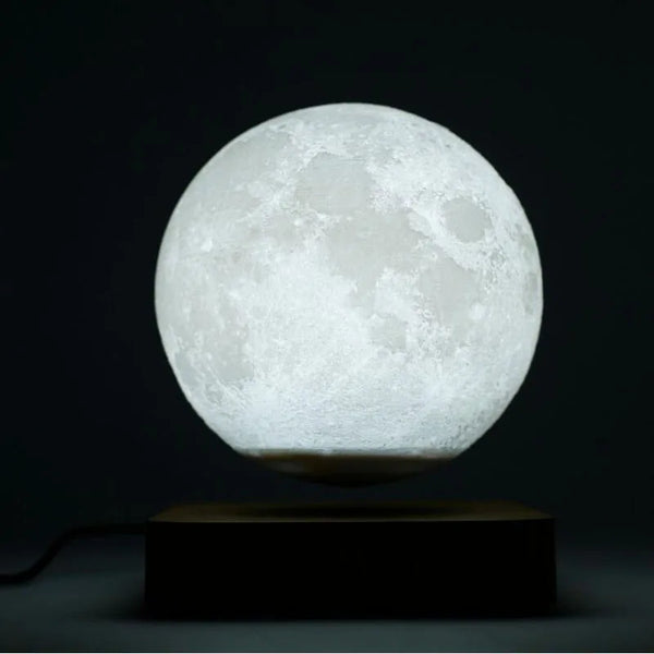 Magnetic Levitation LED Moon Lamp