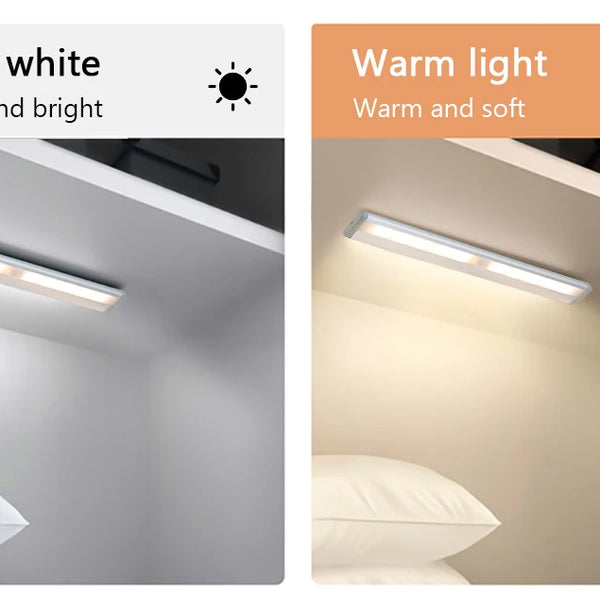 Wireless multipurpose LED with motion sensor