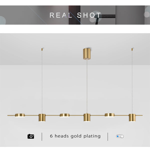 Modern LED chandeliers