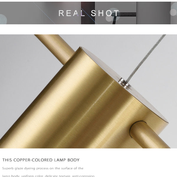 Modern LED chandeliers