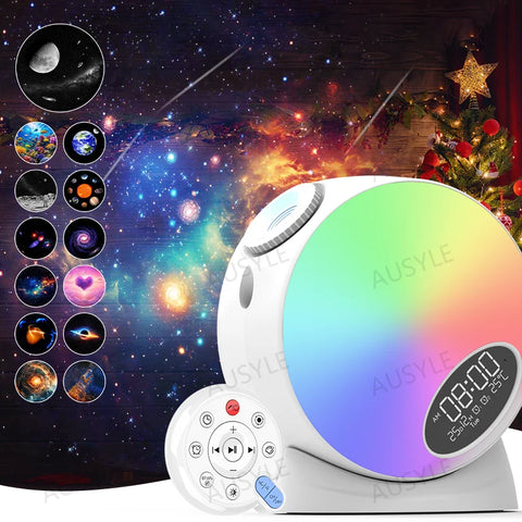 Galaxy Projector, 13-in-1 Night Light, Constellations