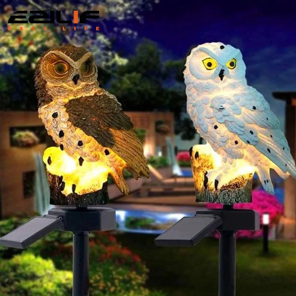 Owl Solar Lamp Solar Garden Lights