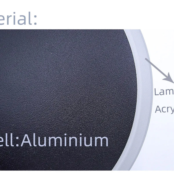 Modern 5W LED wall light with 350 degree rotation