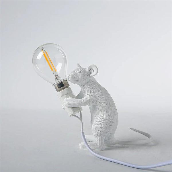 Nordic Resin Mouse Night Light, Small, Cute, Modern, LED