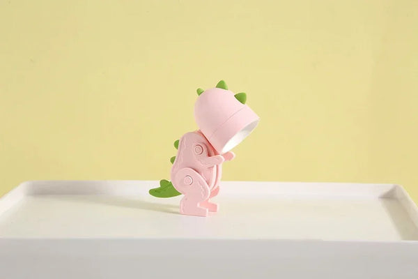 Mini Foldable Magnetic Dinosaur Night Light Battery Operated LED Lamp