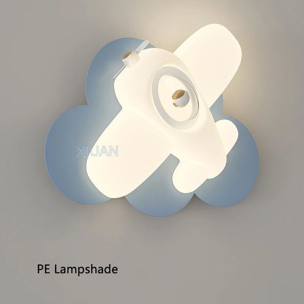 Airplane Wall Lamp