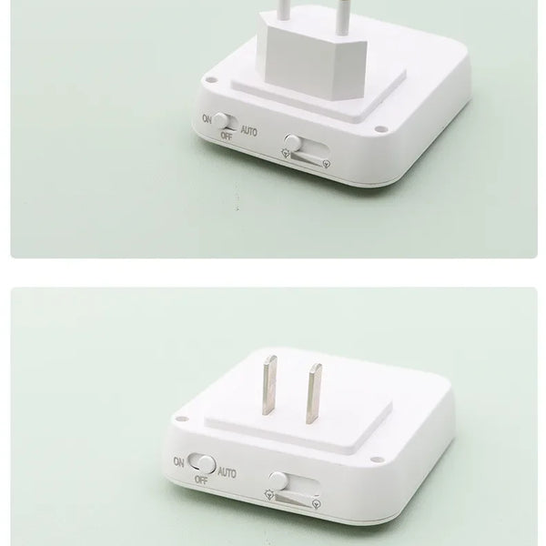 LED Night Lights with Motion Sensor and Adjustable Light for Closet, Bedside, Bedroom, Hallway, Wireless Night Lighting