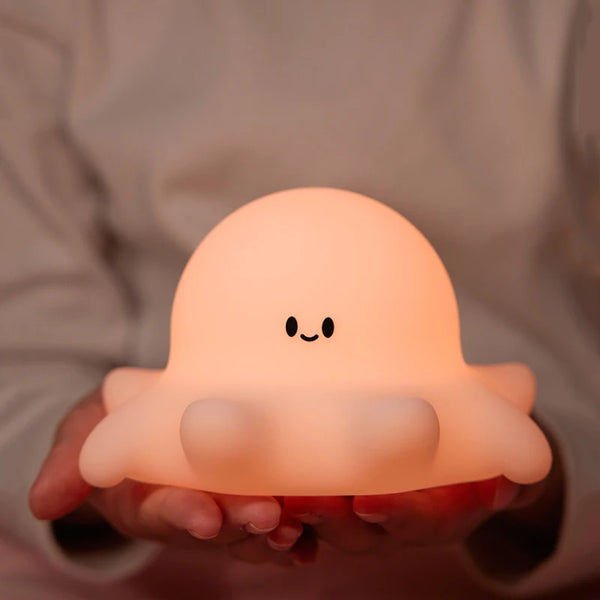 Pink Piggy Silicone Lamp