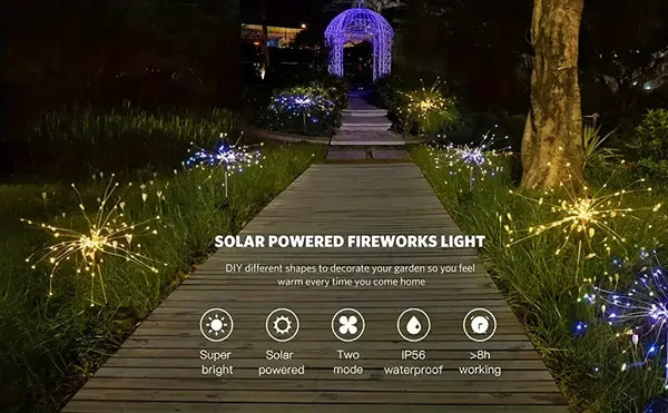 Waterproof Solar Garden Lights