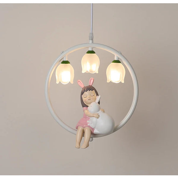 Doll pendant light