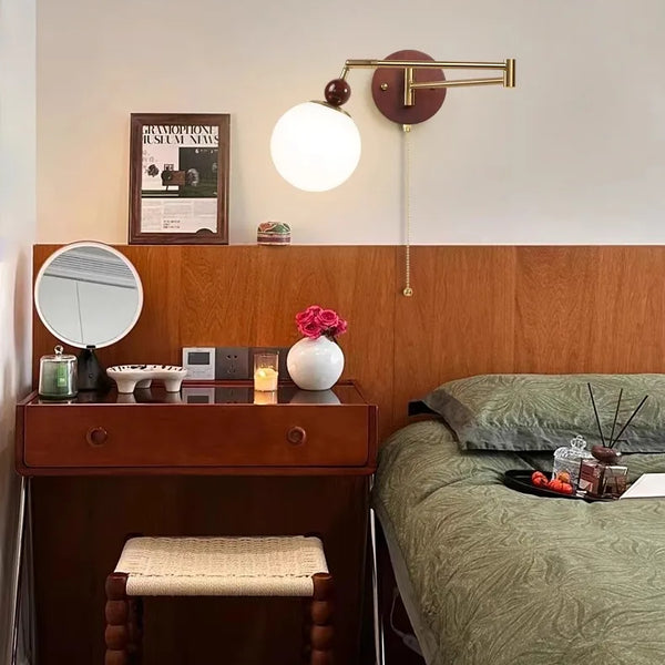 Modern Nordic style wall lamp