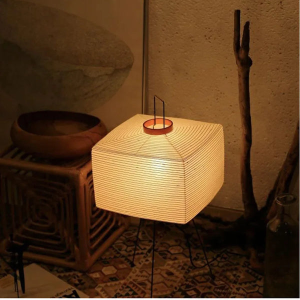 Japanese Creative Tripod Floor Lamp-vip