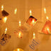 1Pack Photo Clip String Lights