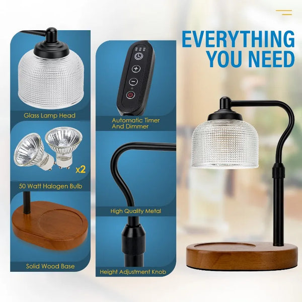 Electric candle warmer