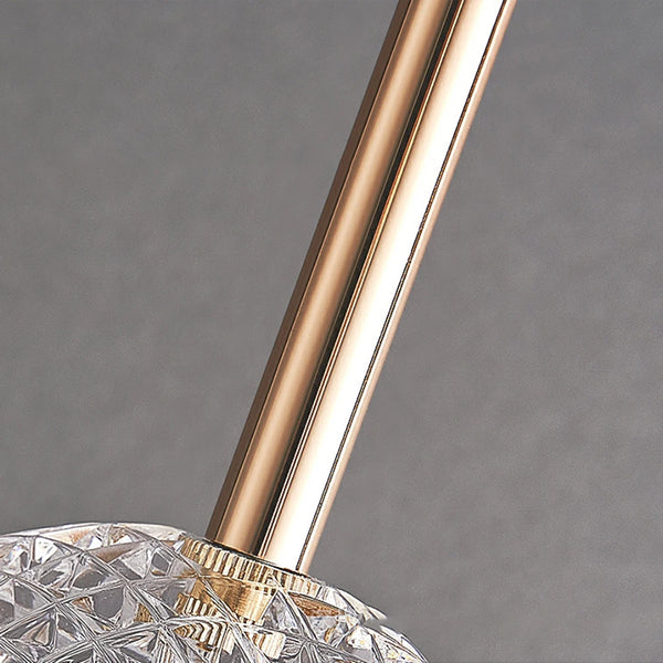 Acrylic ceiling chandelier