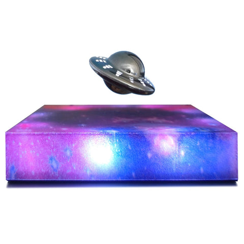Creative Magnetic Levitation Table with LED Night Light