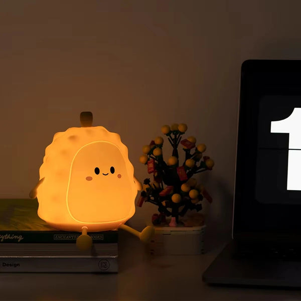Night light for children's room cute banana lamp