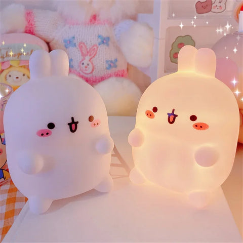 LED Rabbit Night Light Small Table Light