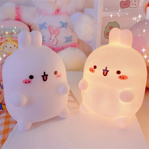 LED Rabbit Night Light Small Table Light