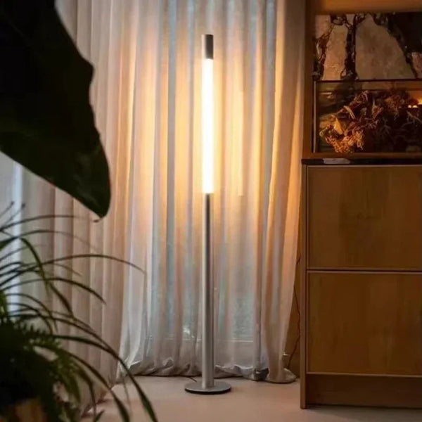Nordic minimalist floor lamp, Italy, creative touch, vertical floor lamp