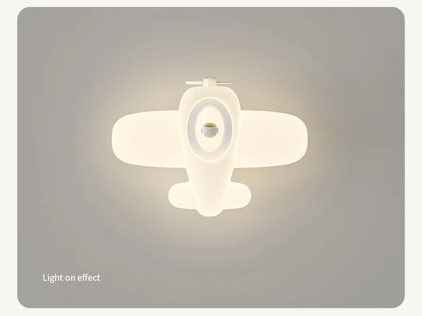 Airplane Wall Lamp