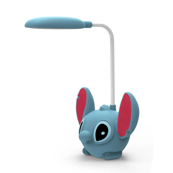 Lilo & Stitch LED Desk Lamp with Pencil Sharpener, USB Rechargeabl