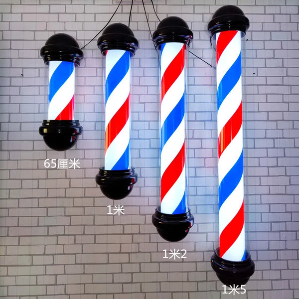 Beauty salon lighting, wall decoration